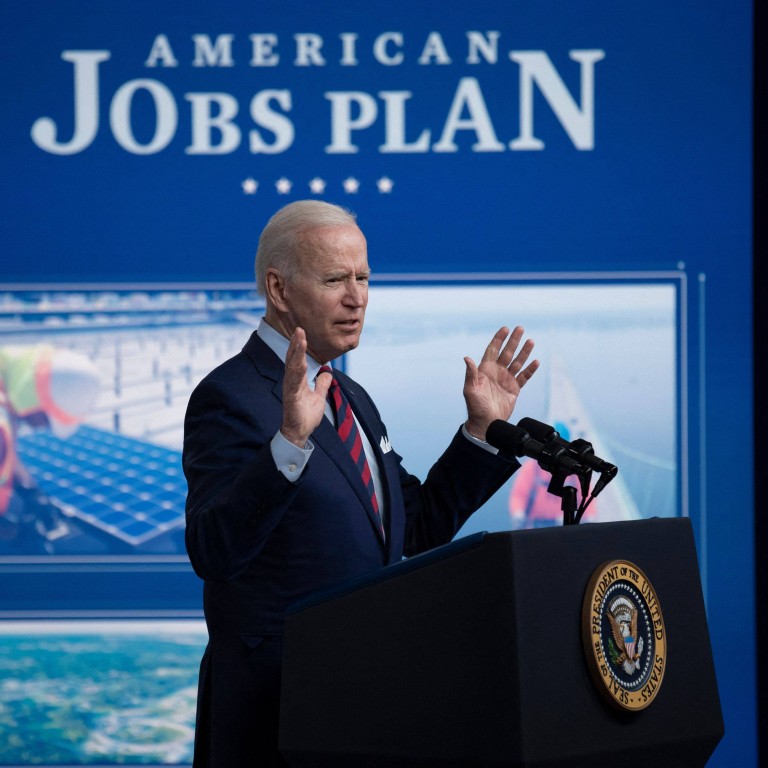 Joe Biden Says His US$2.3 Trillion Infrastructure Plan Is Essential For ...