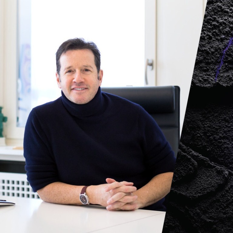 François-Henry Bennahmias, CEO of Audemars Piguet, talks about the creation of the Royal Oak Concept “Black Panther” Flying Tourbillon. Photo: Audemars Piguet