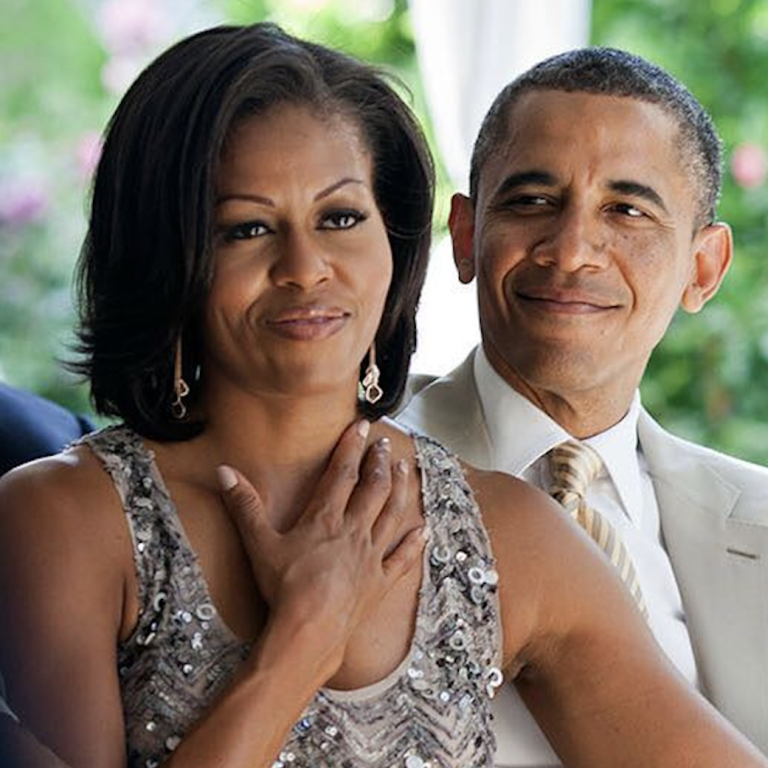 Michelle and Barack Obama; Rory Farquharson and Malia Obama. The Obamas have plenty of sage dating advice for their daughter, but does she follow it? Photos: @barackobama/Instagram; Alo Ceballos/Getty Images