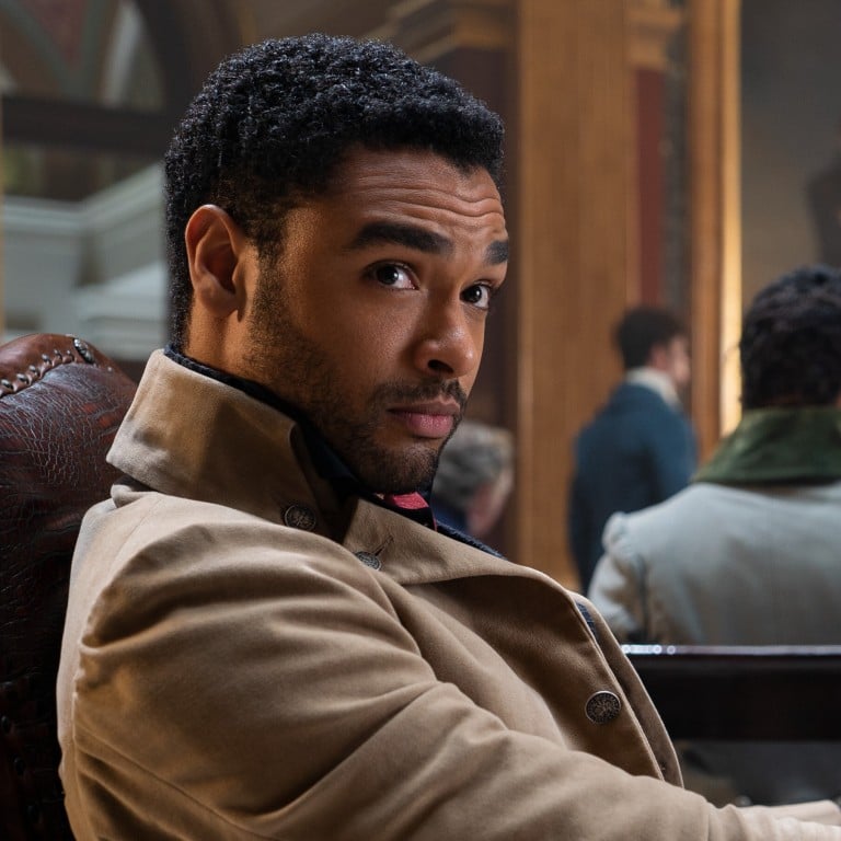 Regé-Jean Page as the debonair Simon Basset, Duke of Hastings, in Netflix’s Bridgerton. Photo: Netflix/TNS