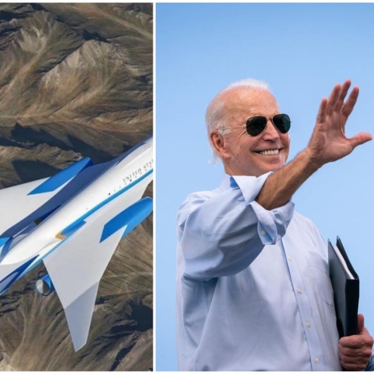 Check out Joe Biden s supersonic Air Force One the new jet will fly at twice the speed of sound and is the ultimate in luxurious presidential pampering South China Morning Post