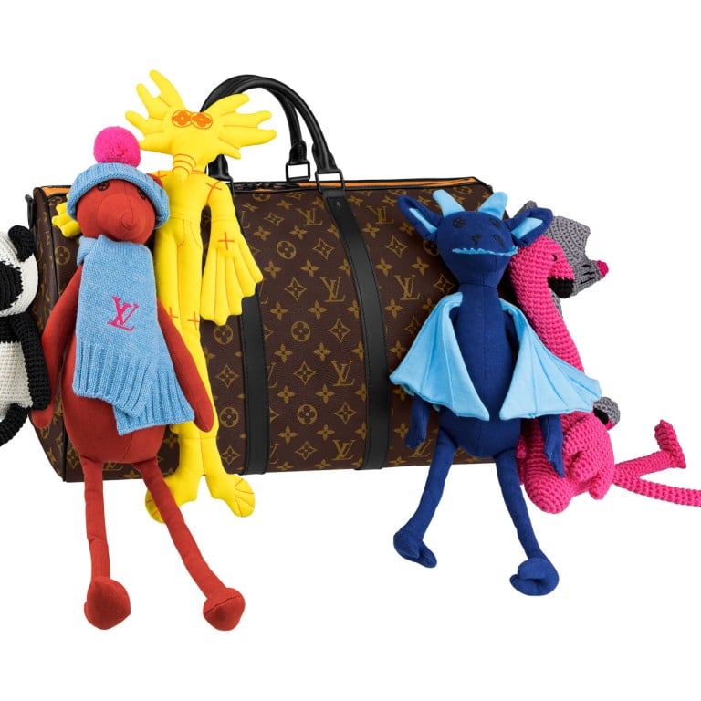 3D cityscape jumpers and aeroplane handbags: Louis Vuitton gives us the  bustling life we've been deprived of