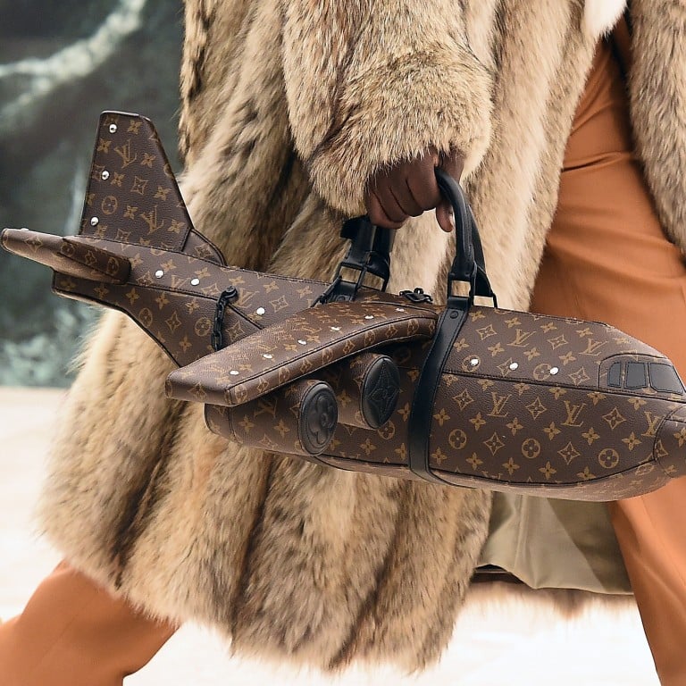 Louis Vuitton's US$39,000 airplane bag goes viral as designers have fun  with accessories