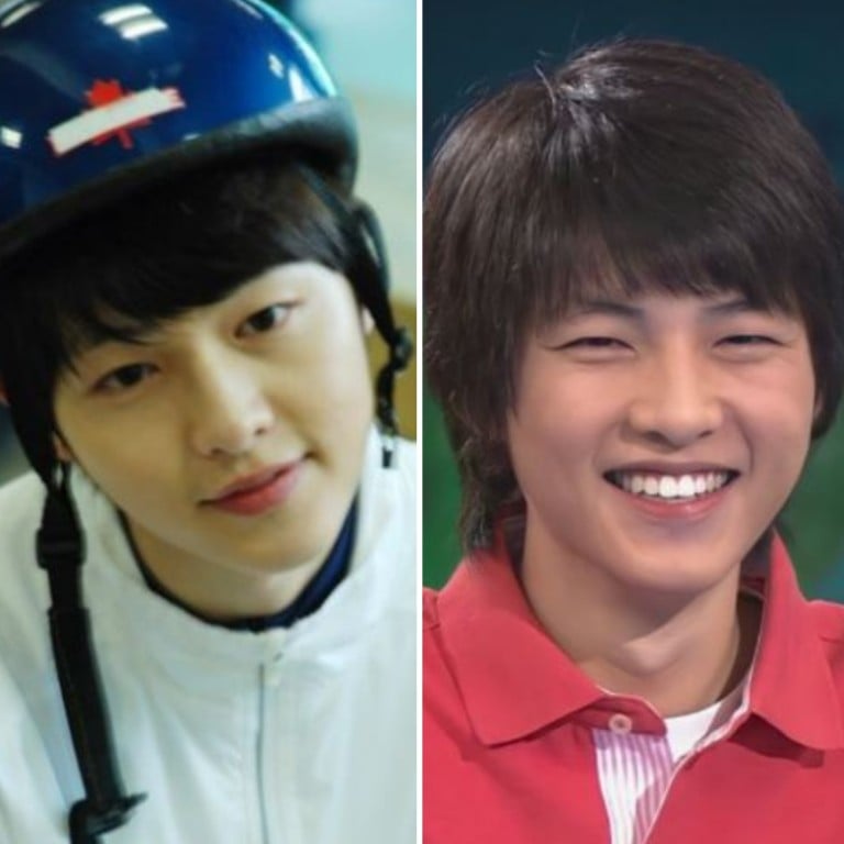 What was Song Joong-ki like before the fame? Photos: @joongkisource/Twitter, @Kdramalover96/Twitter