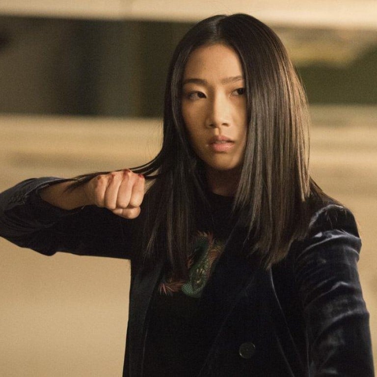 Olivia Liang stars as Nicky Shen in new martial arts TV series Kung Fu. Photo: The CW via AP