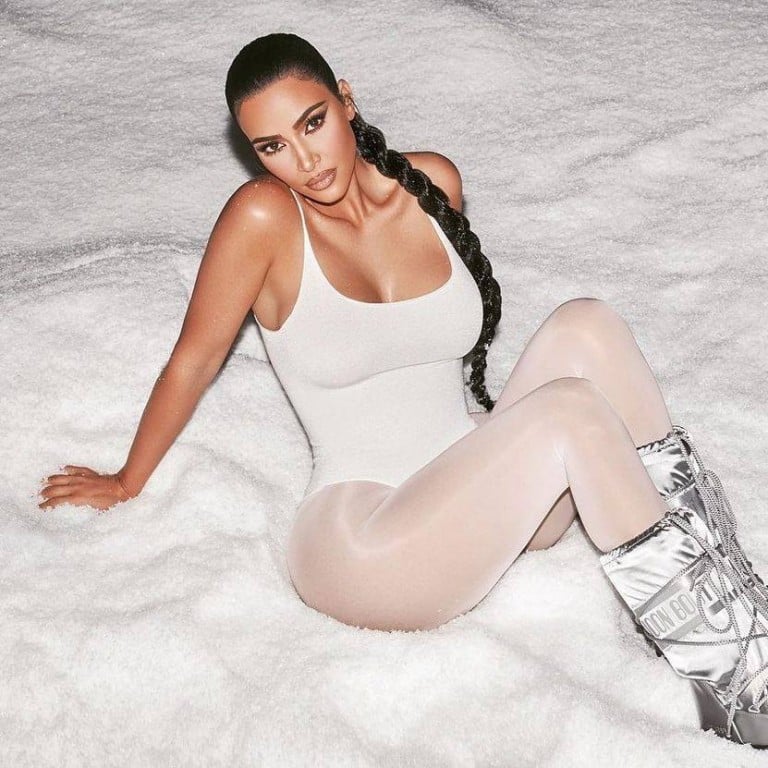 How did Kim Kardashian's Skims shapewear line get valued at US$1 billion?  The brand introduced loungewear before Covid-19 hit and demand for  WFH-friendly outfits spiked