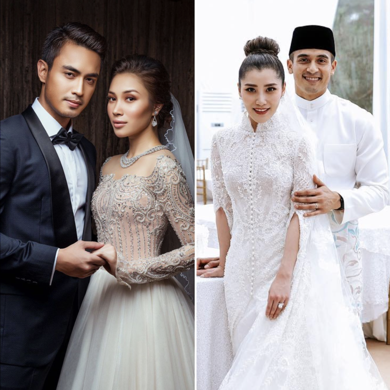 Crazy rich Malaysian weddings: Neelofa married Haris Ismail in a 