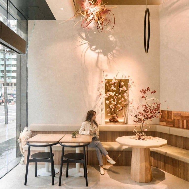 Natura at Wan Chai is just one of many new Insta-worthy coffee shops in Hong Kong. Photo: @lizeatery/Instagram