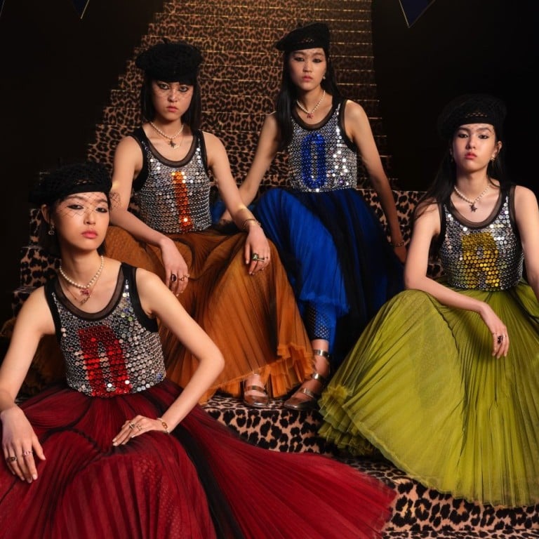 Christian Dior’s autumn 2021 collection was unveiled with a live fashion show in Shanghai – in front of 700 unmasked spectators. Photo: Dior