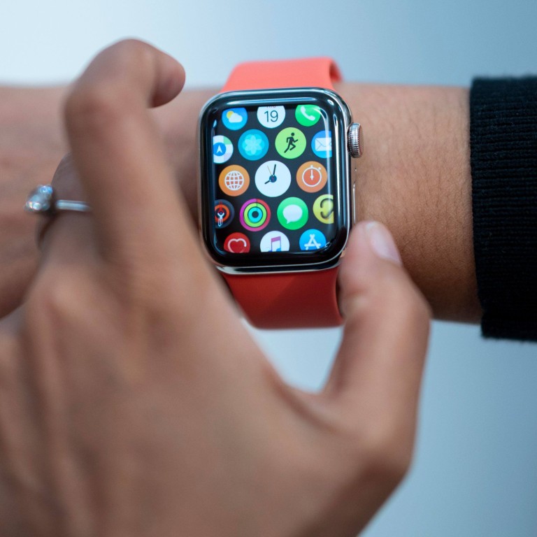 Apple is one of the companies aiming to use its hardware as a springboard to building a platform in the fitness industry. Photo: AFP