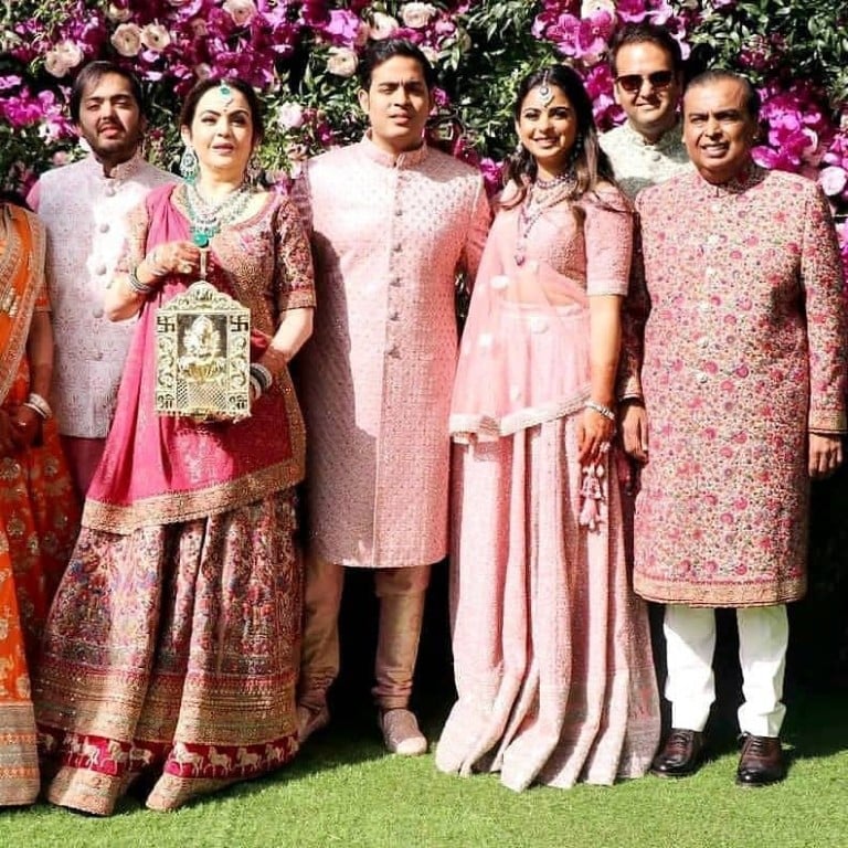 The Ambani family’s 2021 has been tough. Photo: @nita_ambaniofficial/Instagram