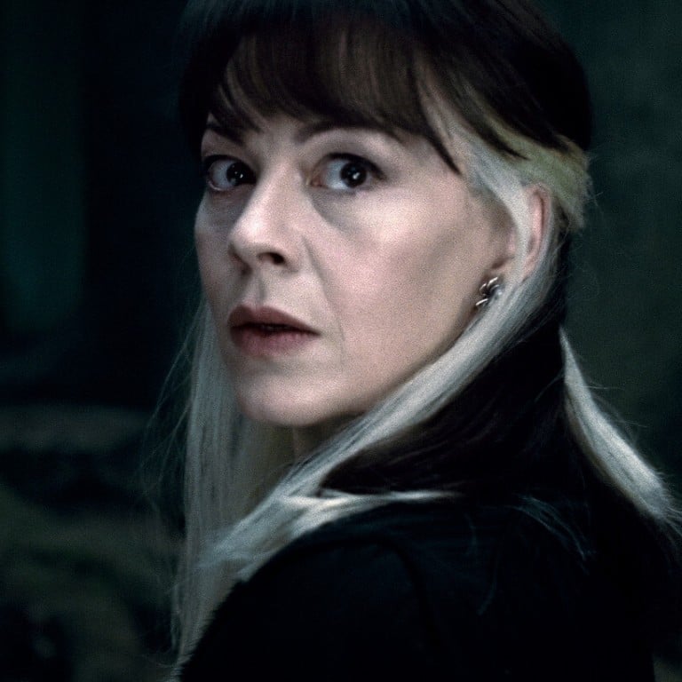 Helen McCrory as Narcissa Malfoy in Harry Potter and the Deathly Hallows – Part 2. The British actress died on April 16. Photo: Warner Bros. Pictures