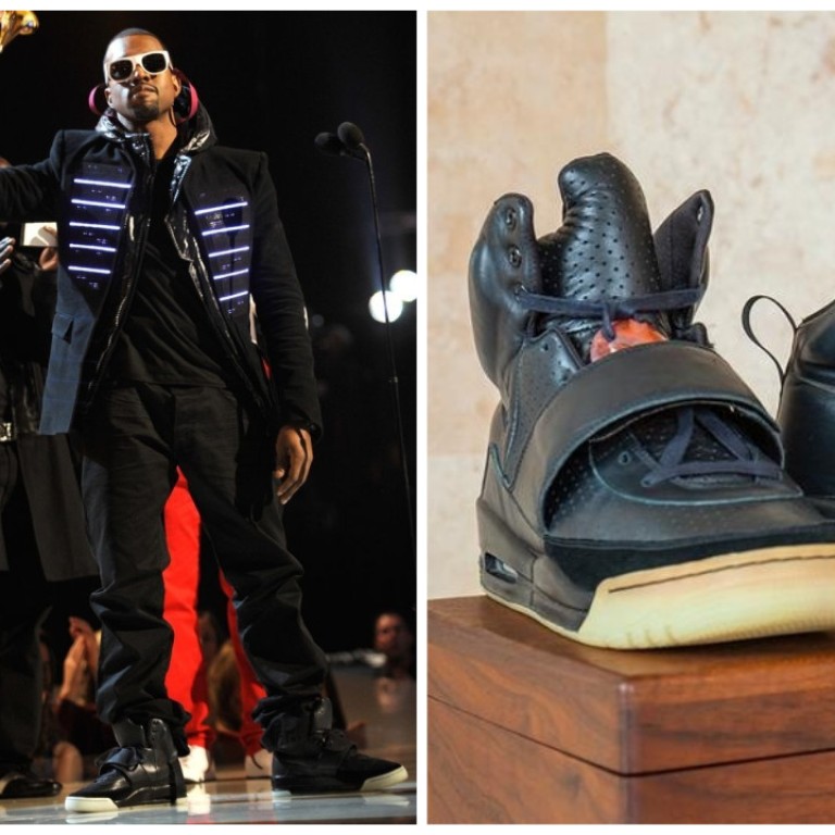 Kanye West s first pair of Yeezy sneakers are in Hong Kong and are