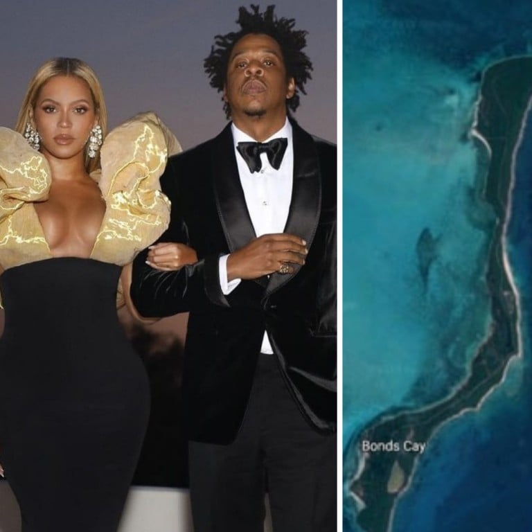 Power couple Beyoncé and Jay-Z, and Brad Pitt, are among the celebrities with private islands at their disposal, but who owns the priciest? Photos: @beyonce/Instagram, Google Maps, AFP