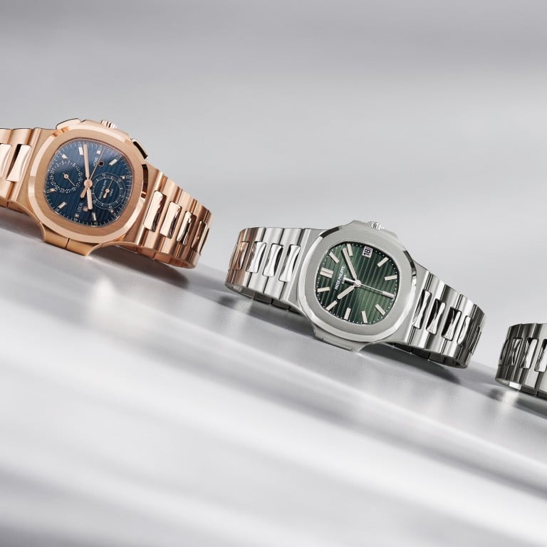 The year’s new Nautilus offerings are among the 2021 releases from Patel Philippe. Photo: Patek Philippe