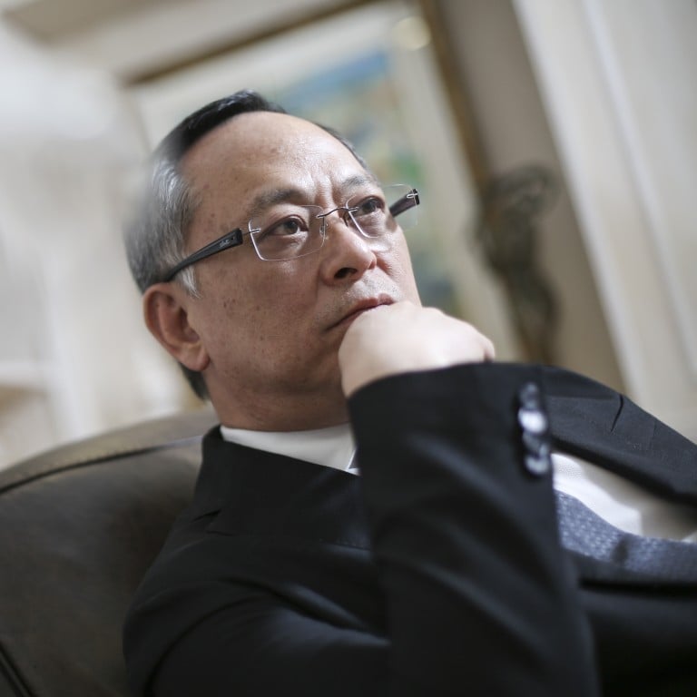 Film director and producer Johnnie To arguably never received the international recognition he deserved . Photo: SCMP