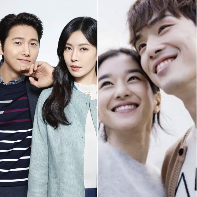 Lee Sang-woo and Kim So-yeon, Seo Ye-ji and Kim Jung-hyun and Ki Tae-young and Eugene. Photos: @sysysy1102/Instagram, Barunson E&A, @thejumpingsone/Twitter