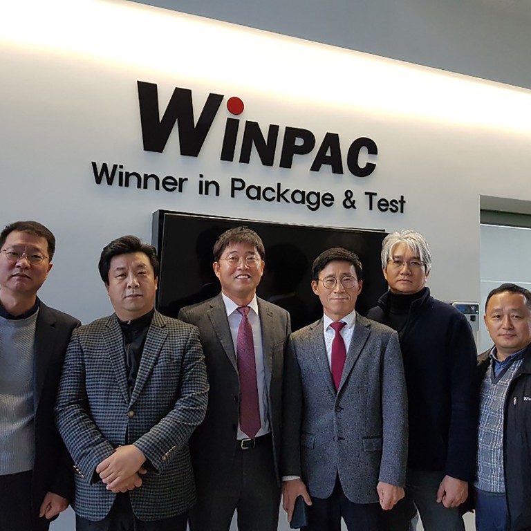 Winpac WINPAC pursues open collaboration in semiconductor back-end processing ...