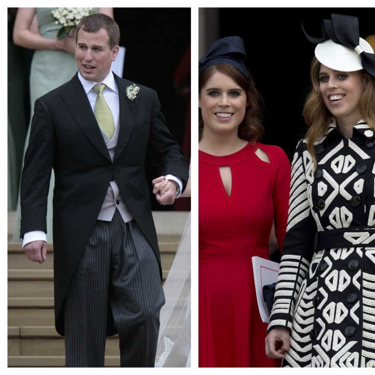 British royals with normal jobs from Princess Beatrice the sales