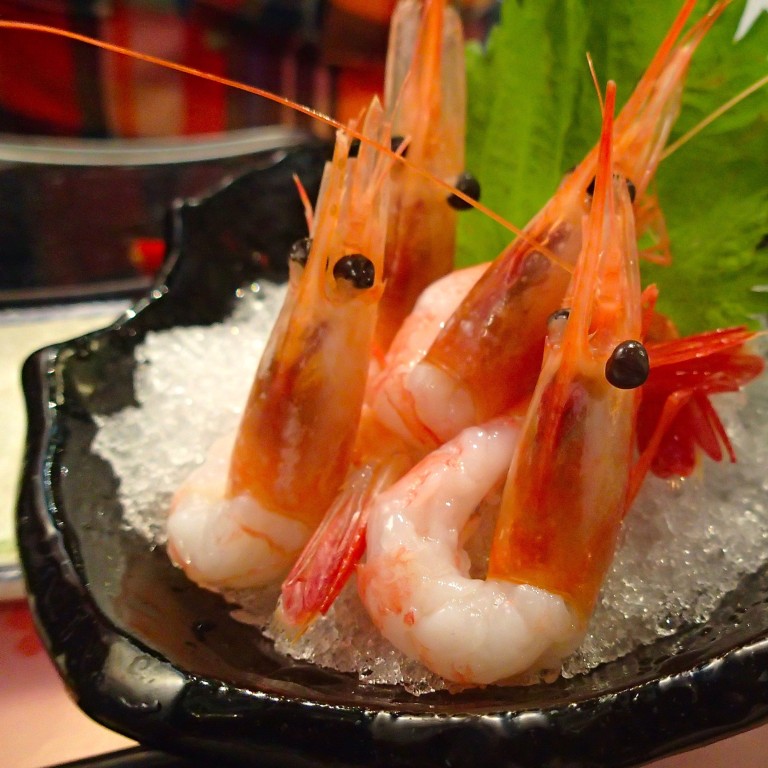 A dish at Kanazawa Japanese restaurant in Sham Shiu Po. Photo: handout