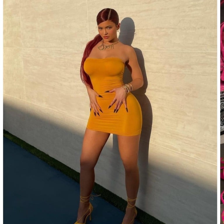 Kylie Jenner and her acessories wardrobe. Photo: @kyliejenner/Instagram