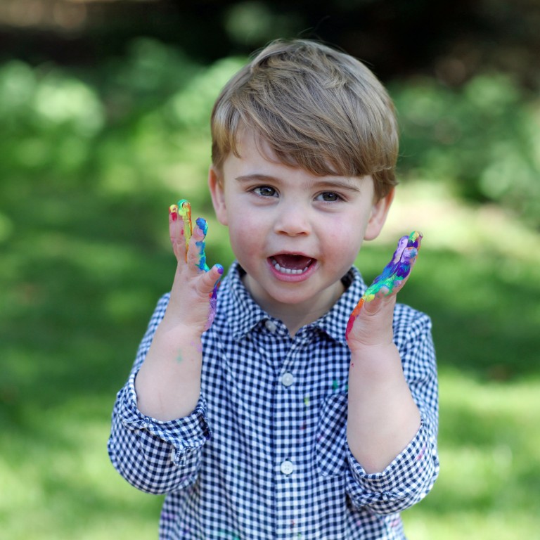 Prince Louis celebrated his third birthday on April 23. Photo: Reuters