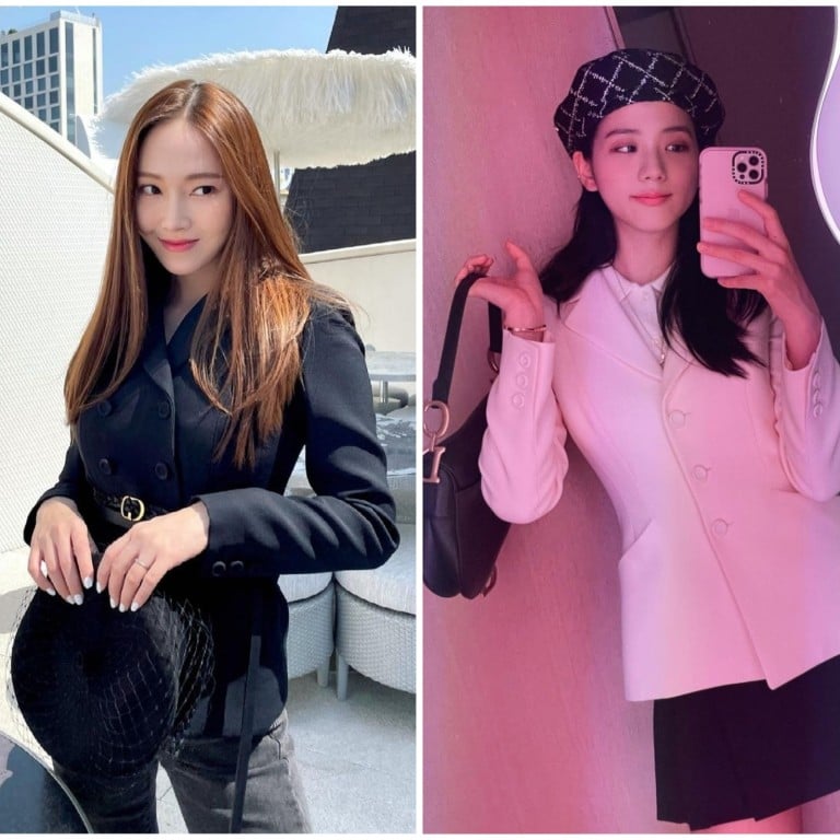 Jessica Jung, Jisoo from Blackpink and Hwasa making luxury accessories look so good we want them too. Photos: @jessica.syj, @sooyaaa__, @_mariahwasa/Instagram