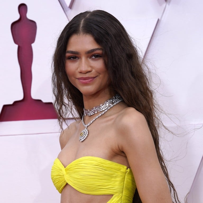 Oscars 2021 jewellery Zendaya dazzled in Bulgari diamonds The