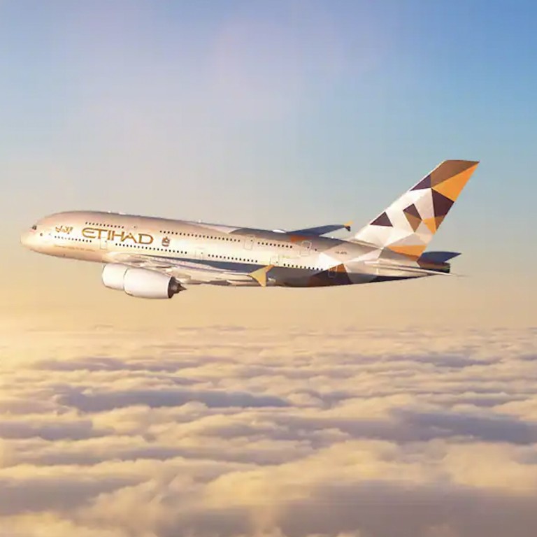 Etihad has already taken its fleet of Airbus A380 planes out of service and now plans to do the same with its Boeing 777s. Photo: Etihad Airways
