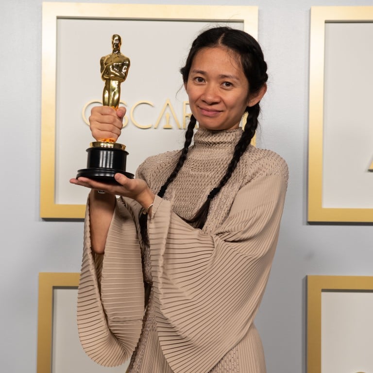 Chloé Zhao At The Oscars 2021: The First Asian Woman To Win Best ...