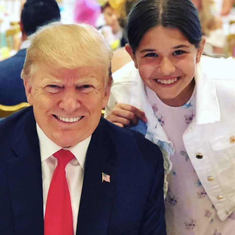 As Donald Trump’s grandchild, Kai enjoys quite the lavish life. Photos: @kaitrumpgolfer; @DonaldJTrumpJr/Instagram