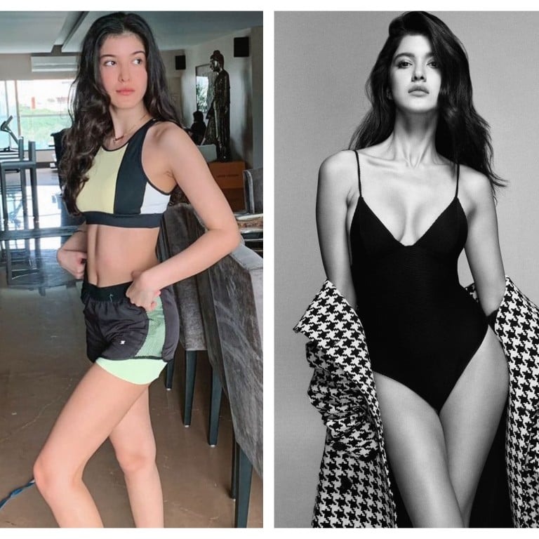 Shanaya Kapoor, daughter of actor Sanjay Kapoor and jewellery designer Maheep Sandhu, is all grown up and about to launch her Bollywood career. Photo: @shanayakapoor02/Instagram