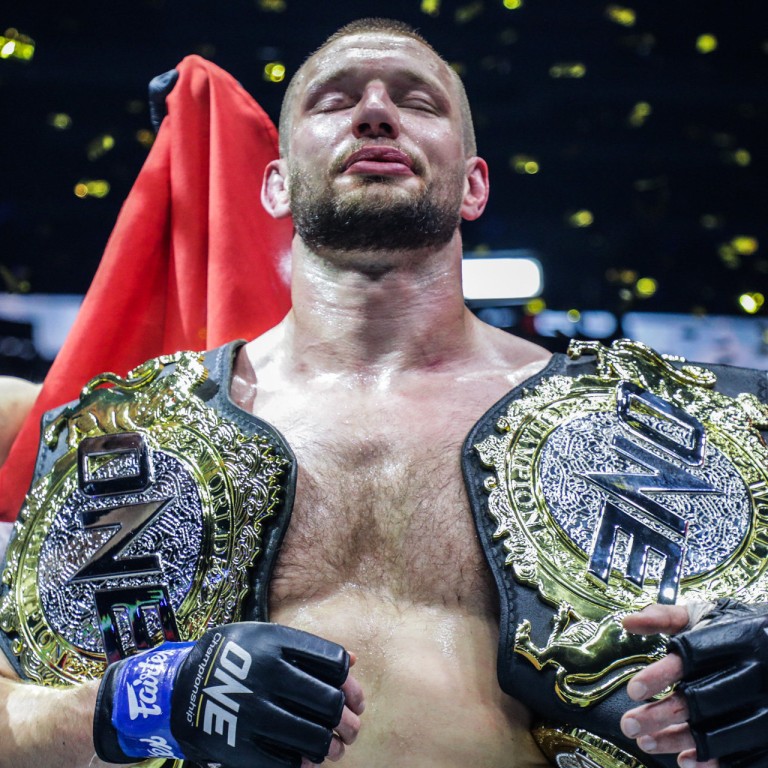 One Championship Reinier De Ridder Takes Aung La N Sang S Light Heavyweight Belt Calls Out Brandon Vera South China Morning Post