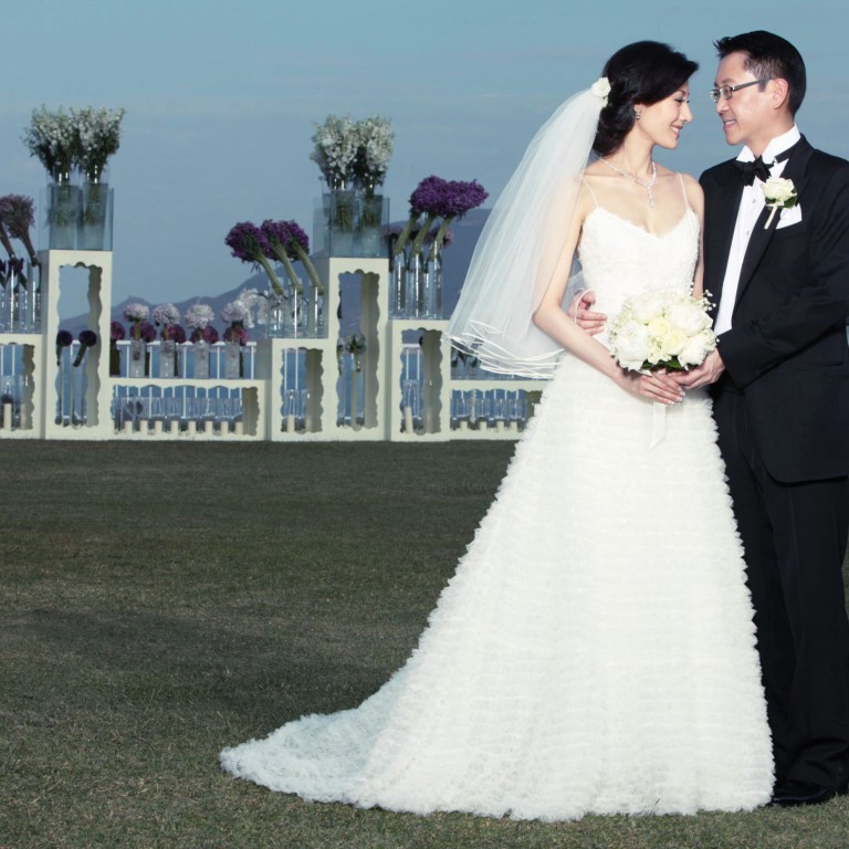 Crazy rich Asian weddings of China from Angelababy and Huang