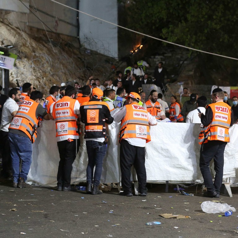 Dozens Crushed To Death At Religious Festival In Israel | South China ...