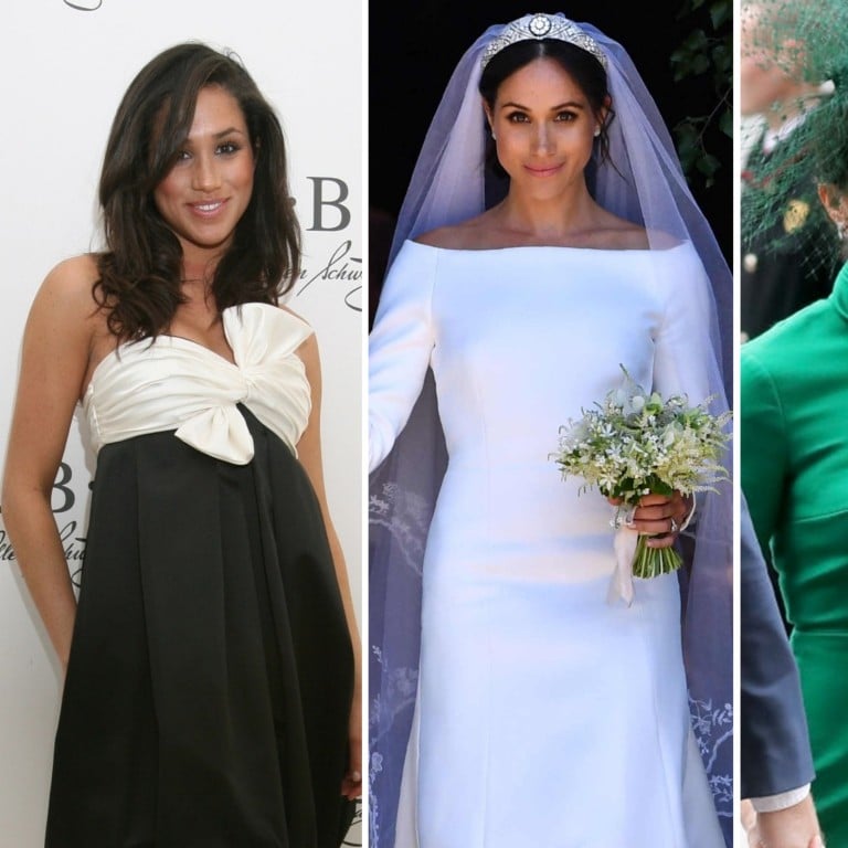 Meghan markle best sale wedding outfit