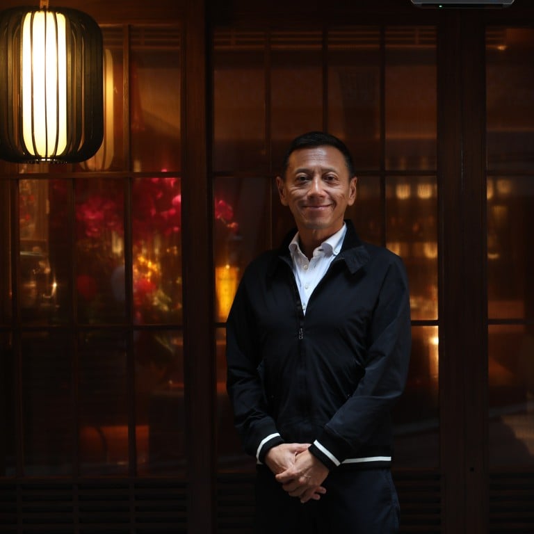 Hong Kong nightlife entrepreneur Gilbert Yeung called on Daft Punk’s former creative director to design his LKF nightclub Cassio. Photo: Chen Xiaomei