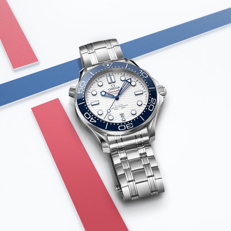 The Seamaster Diver 300M Tokyo 2020. Photo: Omega