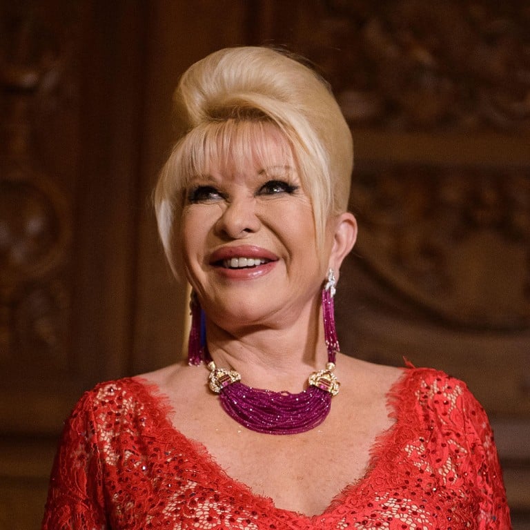 Ivana Trump’s 1992 divorce settlement from her marriage to Donald Trump set her on the path to her own career in business, leading to serious wealth and properties in Florida and France. Photo: Getty Images
