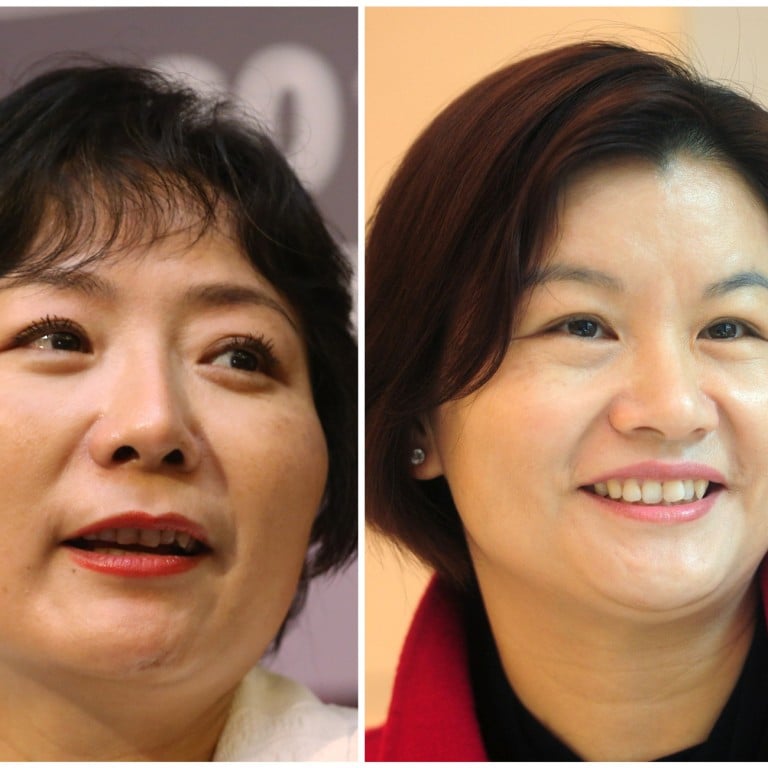 Zhong Huijuan, Wu Yajun, and Zhou Qunfei are among China’s richest women, but how did they get there? Photo: @BeijingReview/Twitter, SCMP, AFP