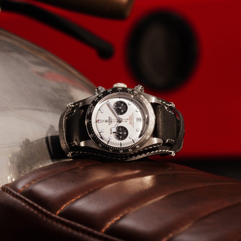 Tudor 2021 Black Bay Chrono. Photo: Tudor