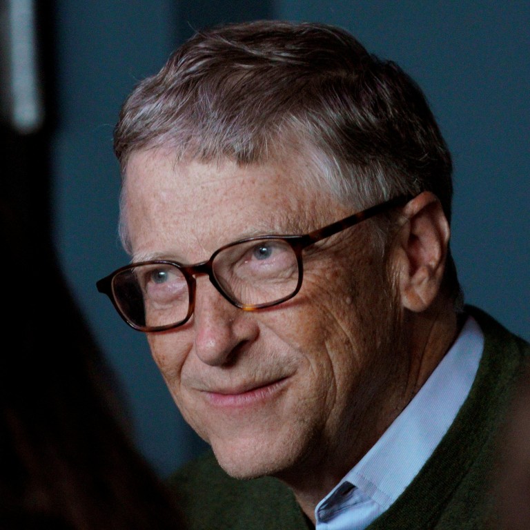 Microsoft founder Bill Gates at the company annual meeting weekend of Berkshire Hathaway Inc, in Omaha, Nebraska in May 2018. Photo: Reuters