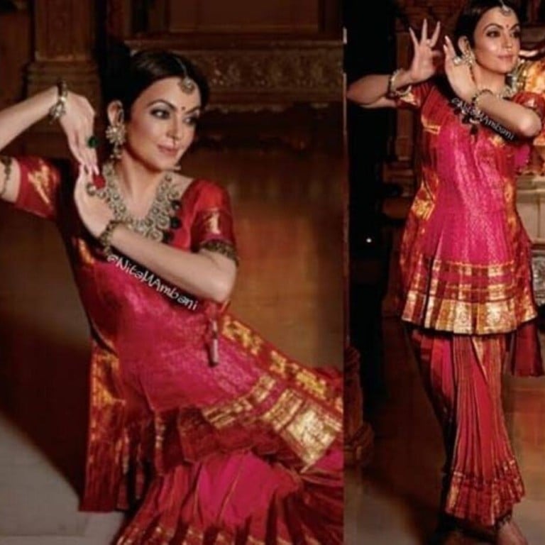 Nita Ambani has always danced and she credits this lifelong passion for leading her to God, to fitness and to her husband, Asia’s richest man, Mukesh. Photo: Pinterest