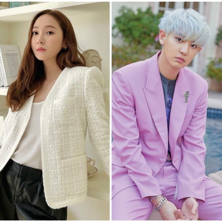 Jessica Jung, Chanyeol from Exo and Yoona of SNSD. Photo: @jessica.syj, @real__pcy, @yoona__lim/Instagram