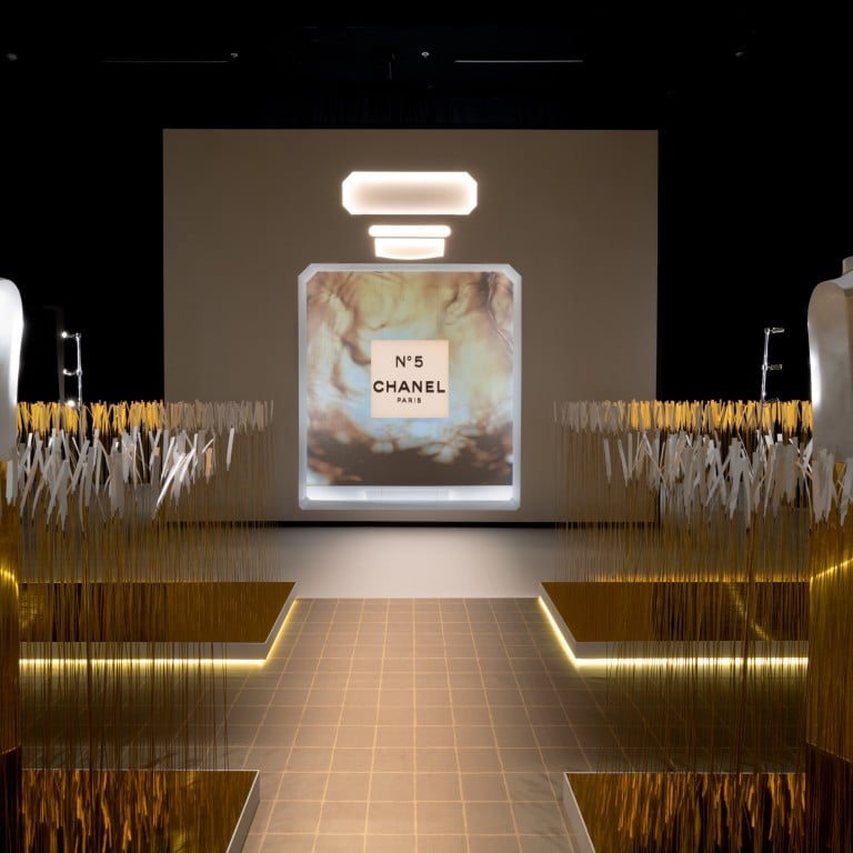 Chanel N°5 high jewellery showcase in Hong Kong. Photos: Chanel