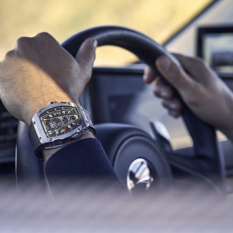 Driving innovation – Richard Mille and supercar designers McLaren share a love of speed and a passion for exceptional engineering. Photo: Richard Mille