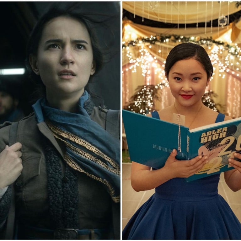 Jessie Mei Li, Lana Condor and Kitty Chicha Amatayakul are three rising stars on Netflix and other streaming platforms with Asian roots. Photo: @jessie_mei_li, @kittychicha/Instagram, Netflix