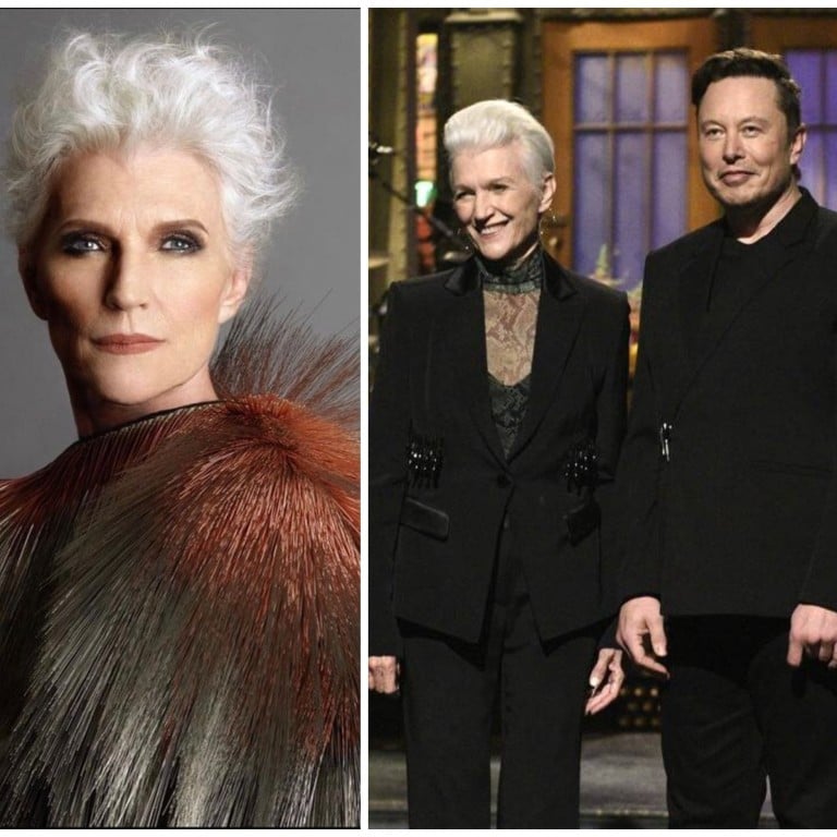 Maye Musk, Elon’s 73-year-old mum is a model, author and dietician worth millions in her own right. Photo: IG @mayemusk