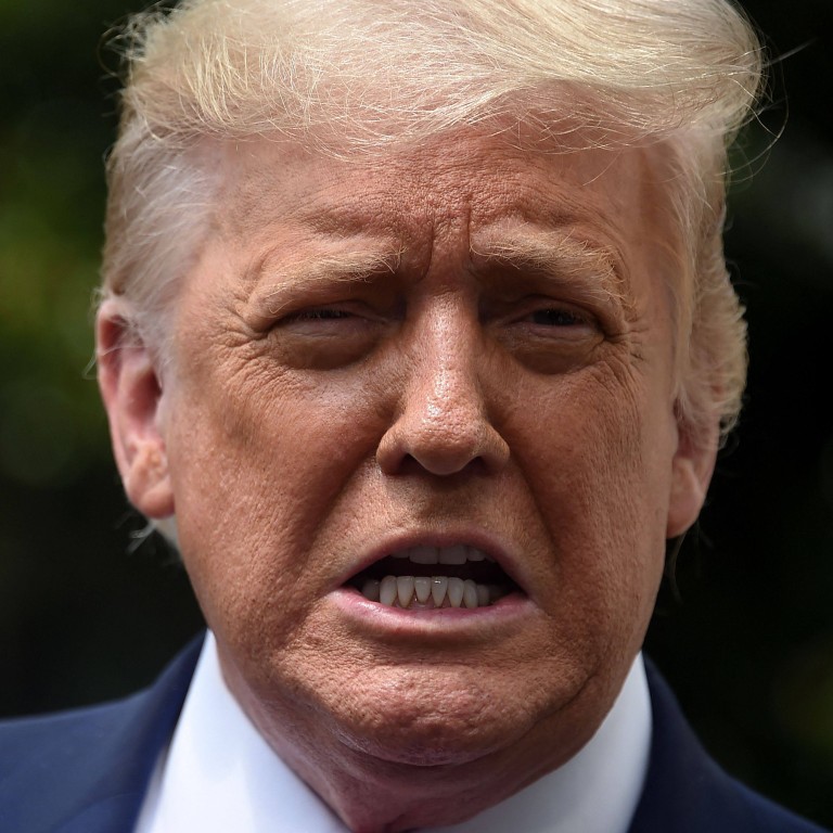 From the Desk of Donald J. Trump has been dismissed by critics expecting more from the former president’s online communications. Photo: AFP