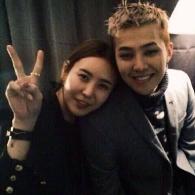 Dami Kwon with younger brother and K-pop idol G-Dragon: both have started fashion companies, though it was big sis who did so first. Photo: @undomielchoi/ Twitter